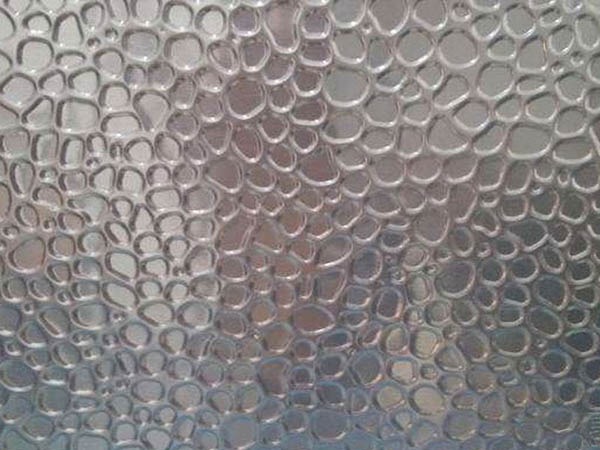 鹅卵石花纹铝板_铝卷
